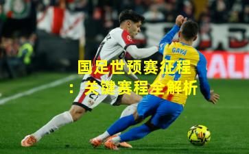 国足世预赛征程:关键赛程全解析