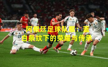  阿根廷足球队服：蓝白条纹下的荣耀与传承