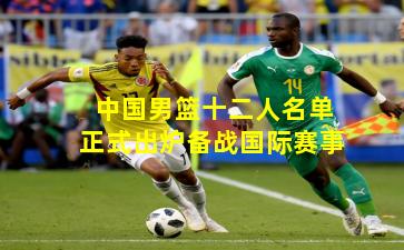 中国男篮十二人名单正式出炉备战国际赛事