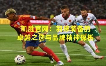 凯胜官网：羽球装备的卓越之选与品牌精神探析