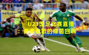 U23国足比赛直播:青春战歌的绿茵回响